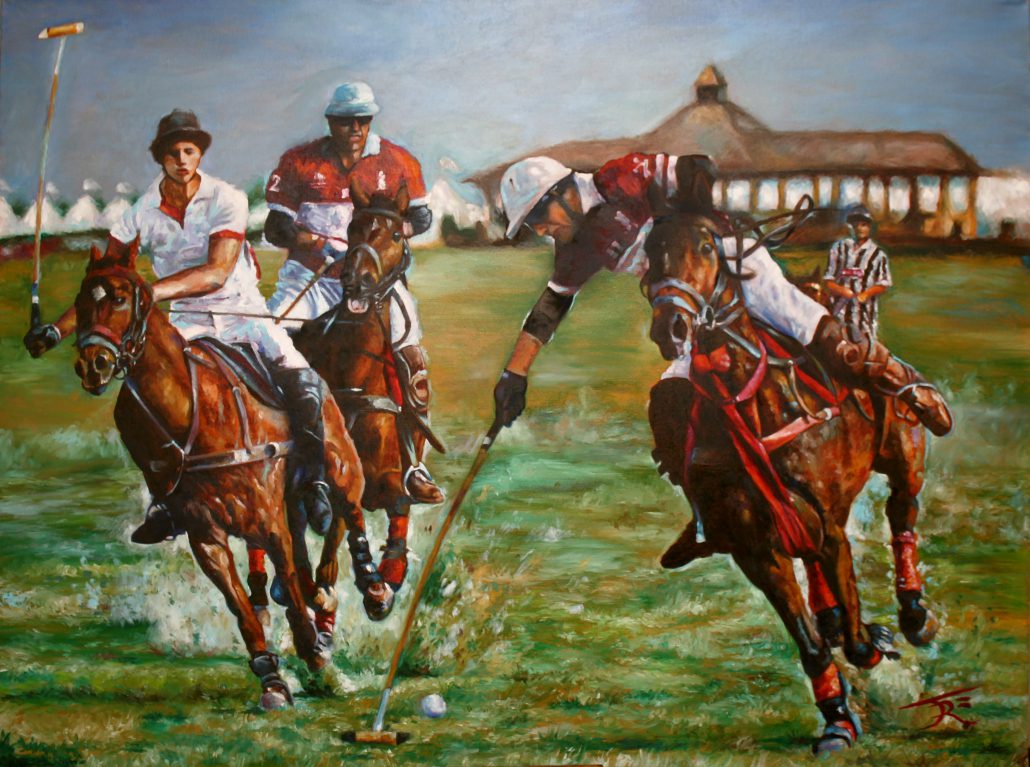 36X48 oil painting - $2950